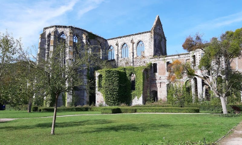 Visite guidée à l'Abbaye d’Aulne : la vie monastique et les plantes d’autrefois