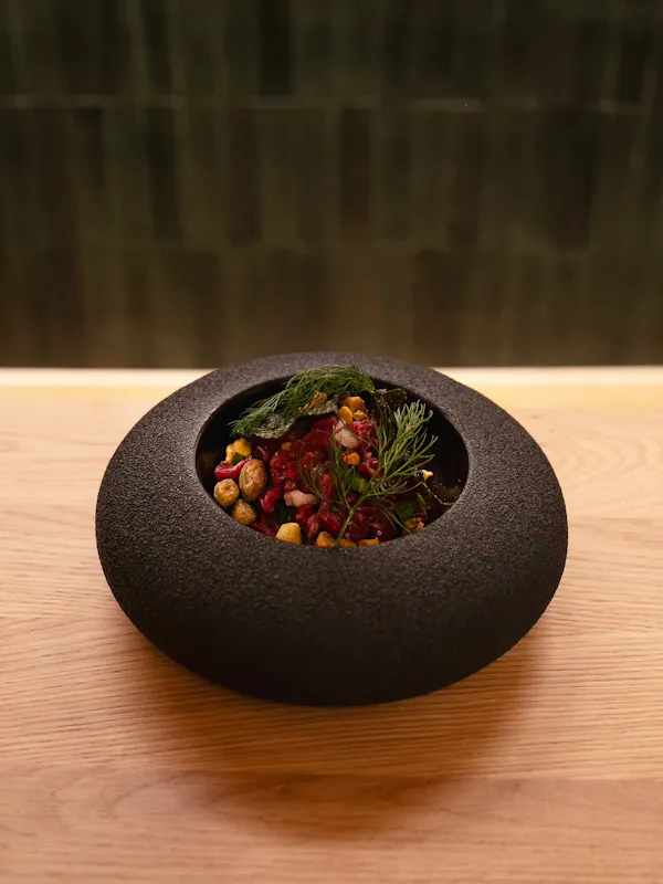 Découvrez notre ceviche de boeuf