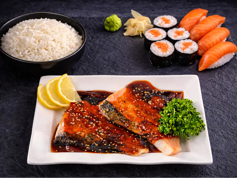 Fuji Premium- Salmon Lover