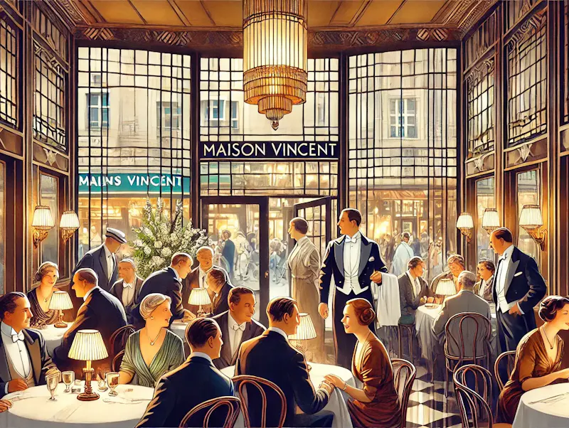 Découvrez comment la Maison Vincent, restaurant emblématique de Bruxelles, célèbre la culture à travers ses liens avec Jacques Brel, l'art déco et le théâtre.