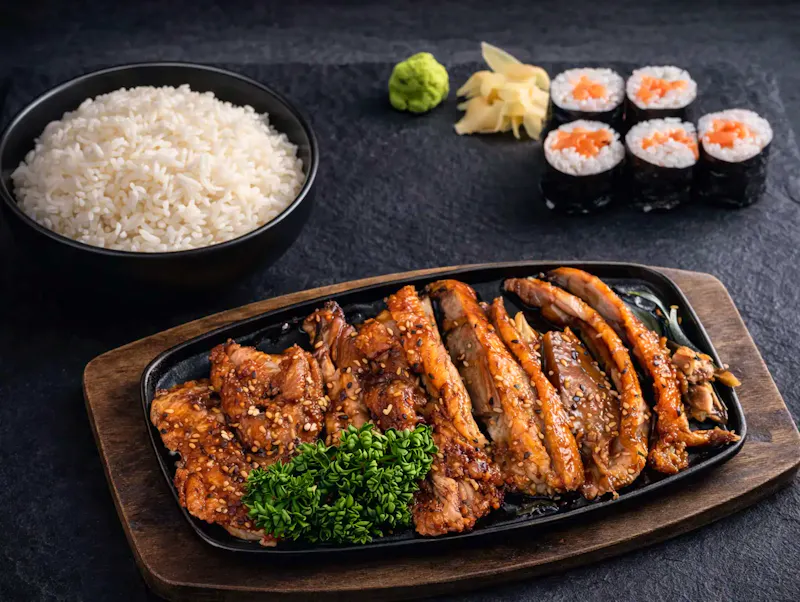 Fuji Hot - Sushi Combo