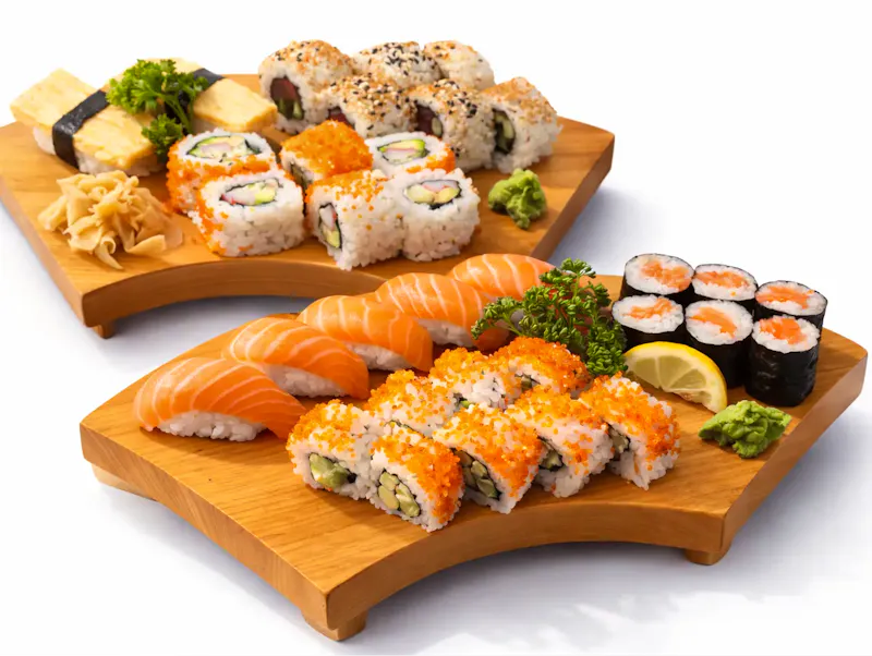 Our sushis