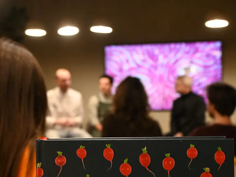 Plantaardige keuken: technieken, gezondheid, milieu-impact en plezier, gedeeld door chefs, docenten en culinaire gidsen.