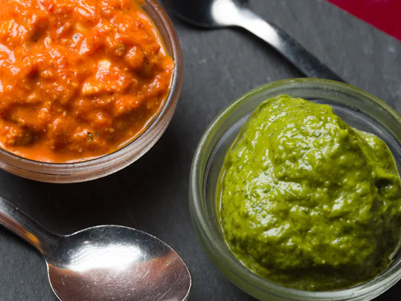 Esta es la receta original del Mojo de Cilantro o Perejil de Lanzarote.