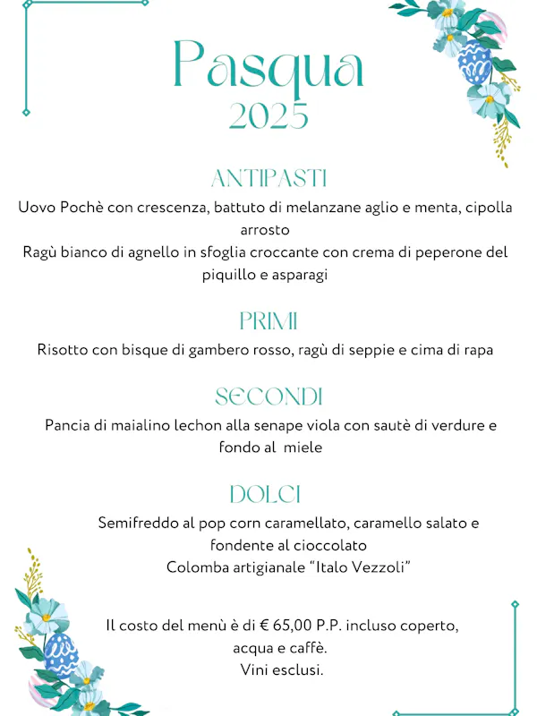 Pasqua 2025