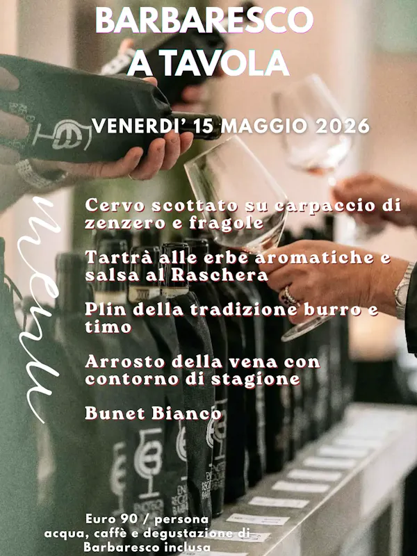 BARBARESCO A TAVOLA