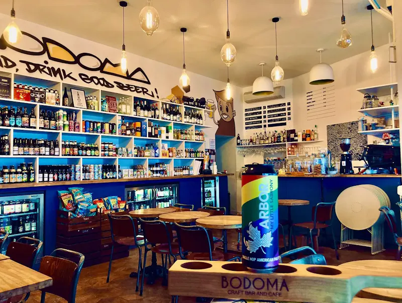 Photo de BODOMA - Craft bar / Café