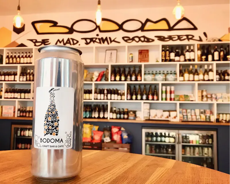 Bière sous pression