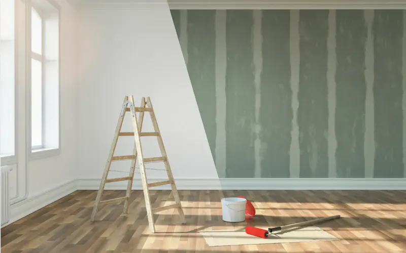 Photo de Chromatic rénovation - Peintre et Aérogommage  78- 28