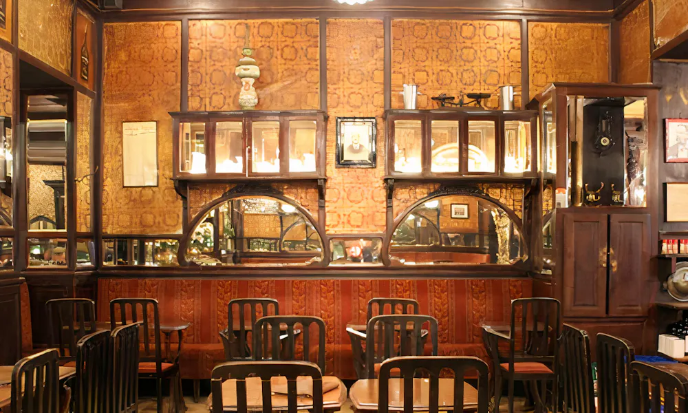 Le Cirio Brasserie in Brussel