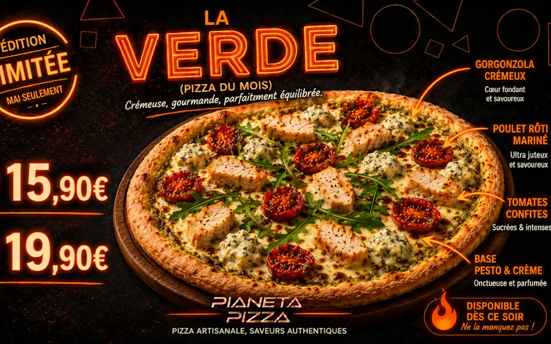Fotografía de Pianeta Pizza