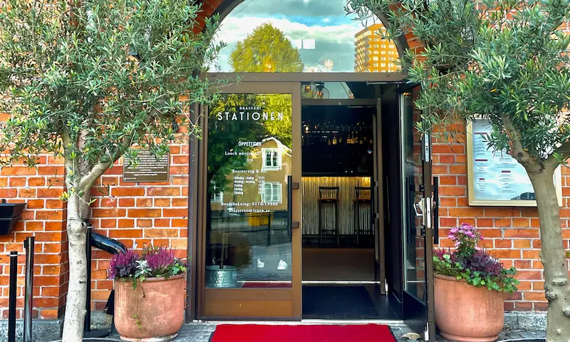 Foto av Brasseri Stationen