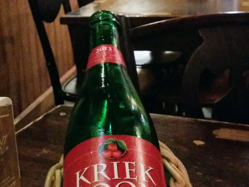 Gueuzes & Kriek
