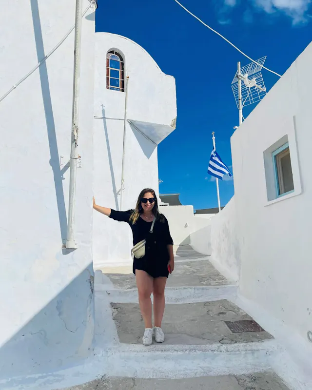 Sarah, fascinée par les paysages nord-américains !