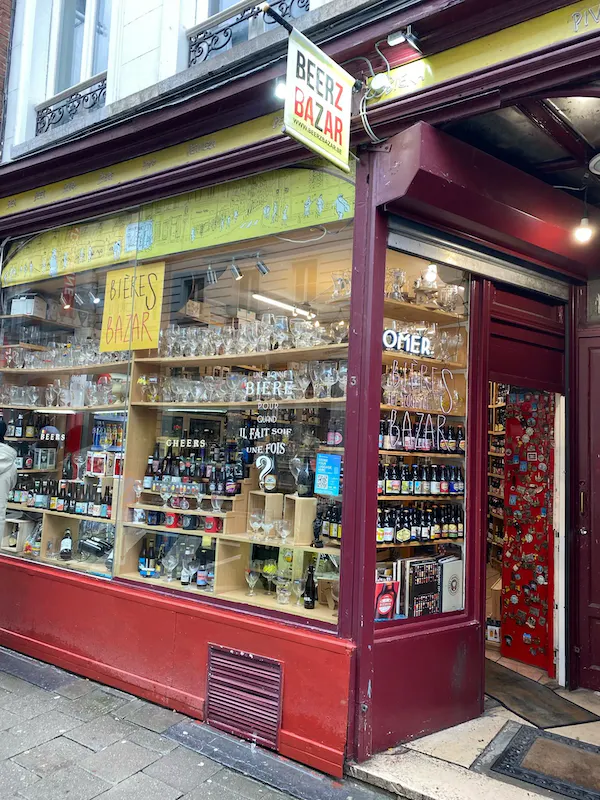 Image of Bières et tout le bazar