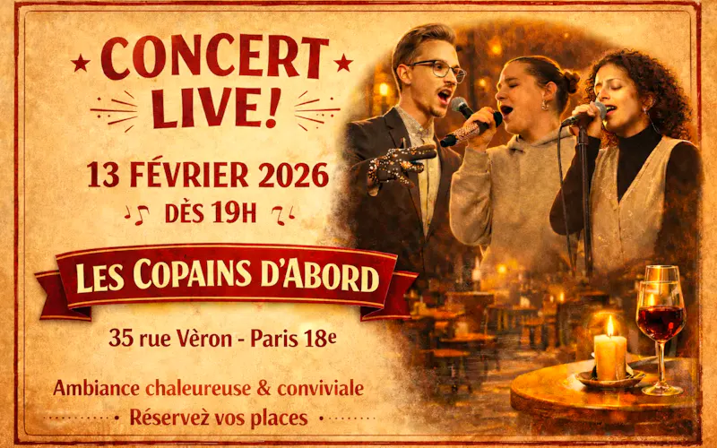 Image of Les copains d’abord