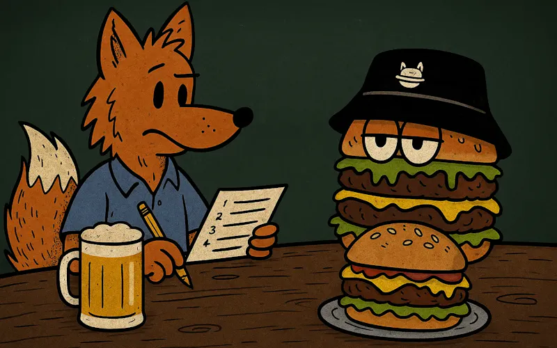 Image of Lazy Fox Image of Lazy Fox
