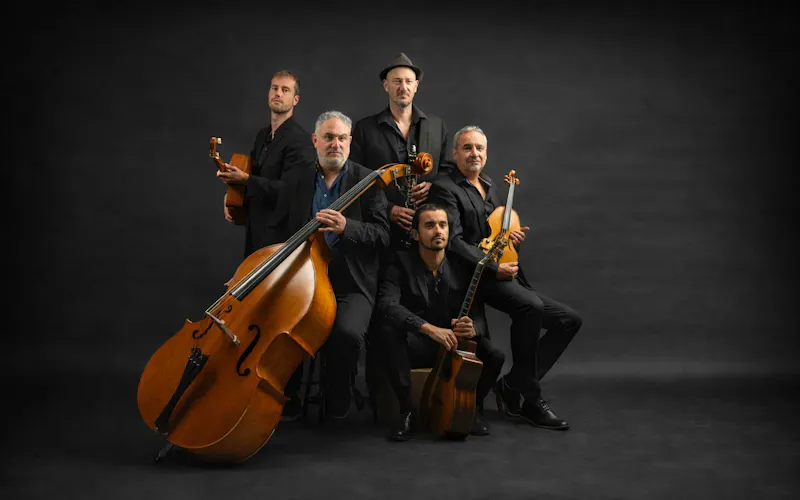 Basilic Swing - Jazz manouche / Tzigane / Klezmer