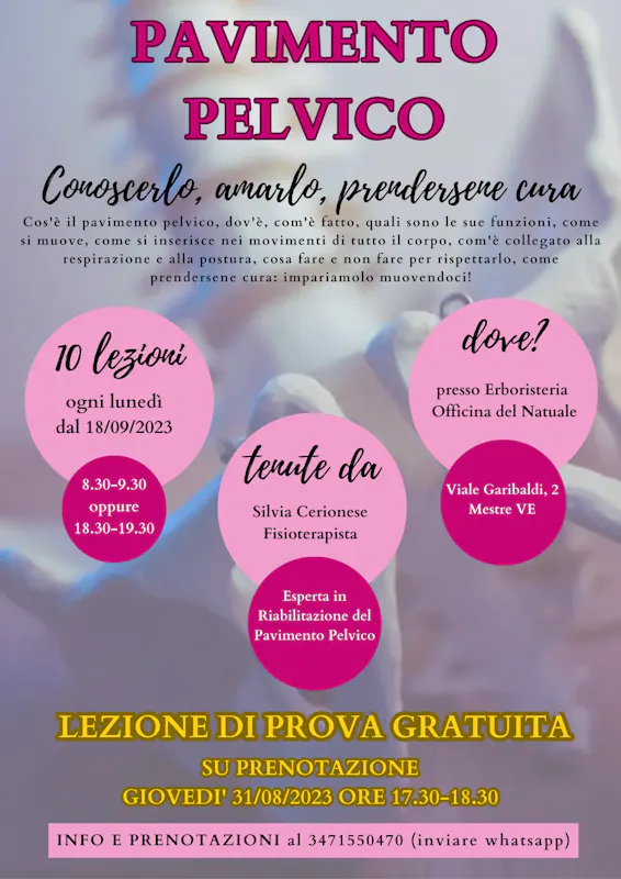Foto di Silvia Cerionese - Fisioterapista 