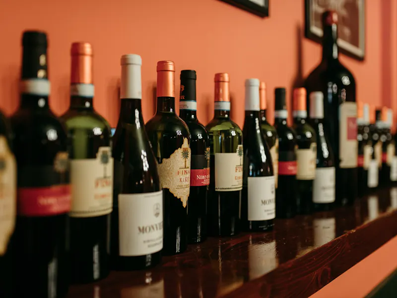 La carta dei vini La carta dei vini