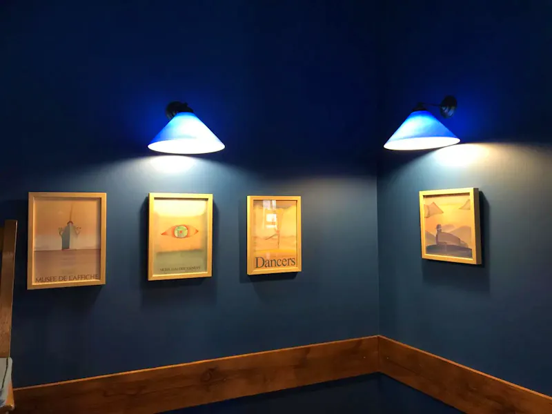 Photo de La Taverne de l'Homme Bleu Photo de La Taverne de l'Homme Bleu