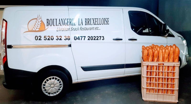 Photo de Boulangerie La Bruxelloise srl