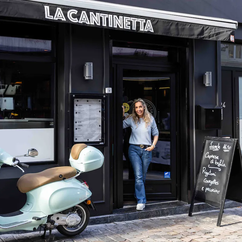 Photo de La cantinetta