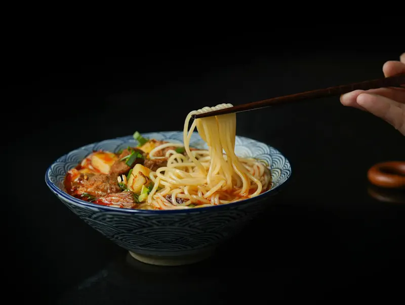 Image of JD Ristorante Cinese Cooked Ramen | Photo by Cats Coming, on https://www.pexels.com/@catscoming?utm_source=centralapp&utm_medium=referral