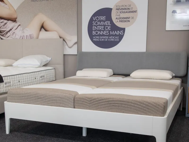 Le choix d’un sommier est crucial pour garantir des nuits reposantes.