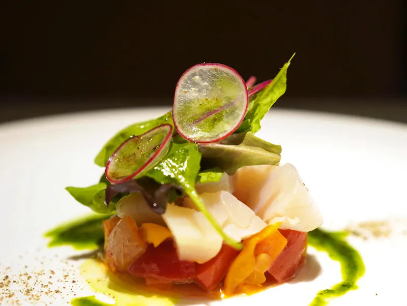 Le menu du vendredi soir et du samedi soir Le menu du vendredi soir et du samedi soir