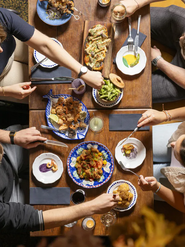 Book a table