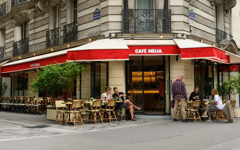 Image of Café Mélia