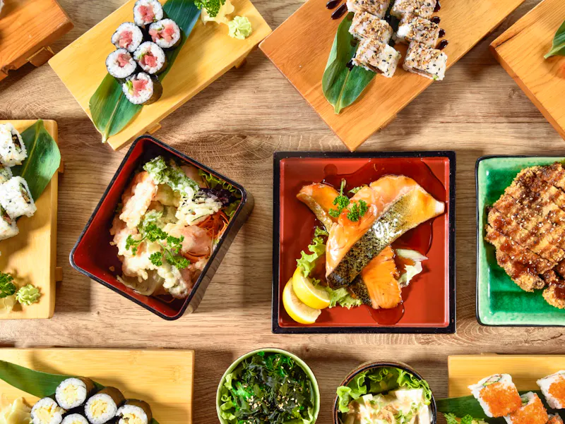 Fuji menu chaud