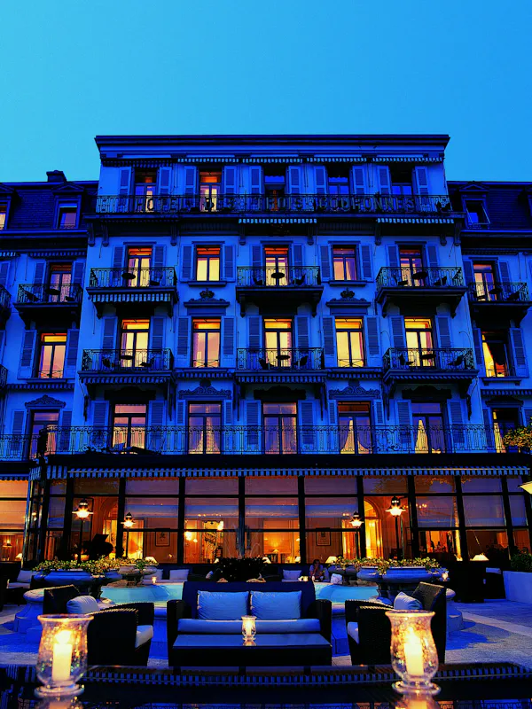 L'hôtel des 3 Couronnes*****, well-being and gourmet delights on the shores of Lake Geneva