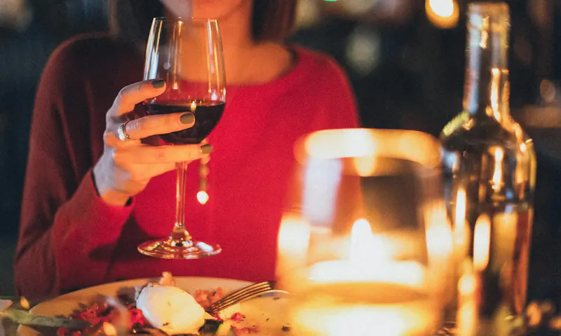 Woman Holding Wine Glass Selective Focus Photography | Photo by Elina Sazonova, on https://www.pexels.com/@elina-sazonova?utm_source=centralapp&utm_medium=referral
