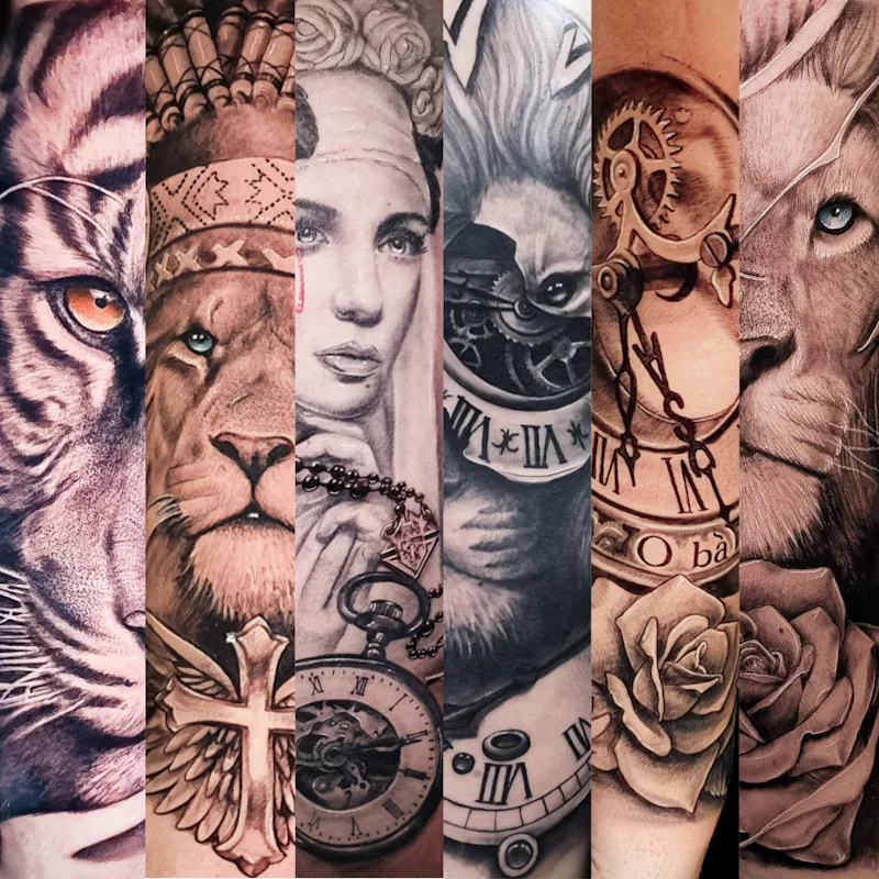 Tatouages réalistes