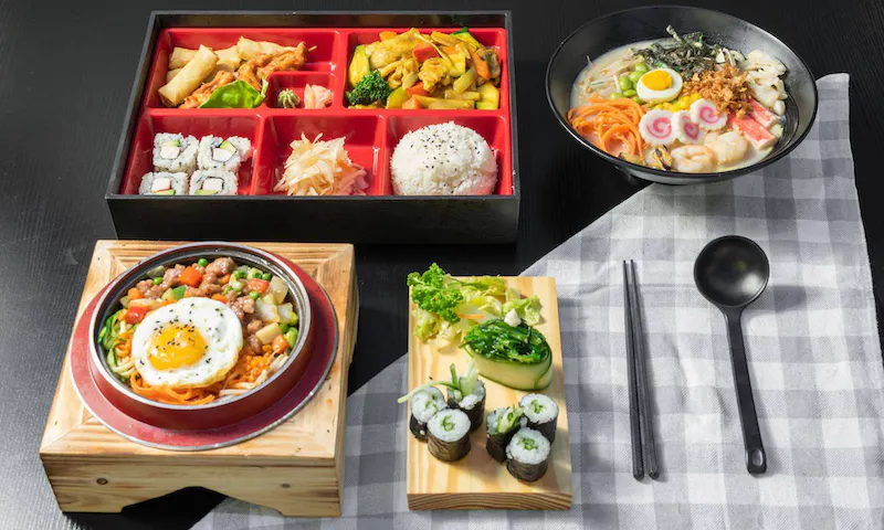 Photo de BBQ Japonais et Coréen