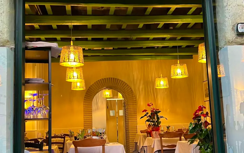 写真：Antica Trattoria Santo Padre