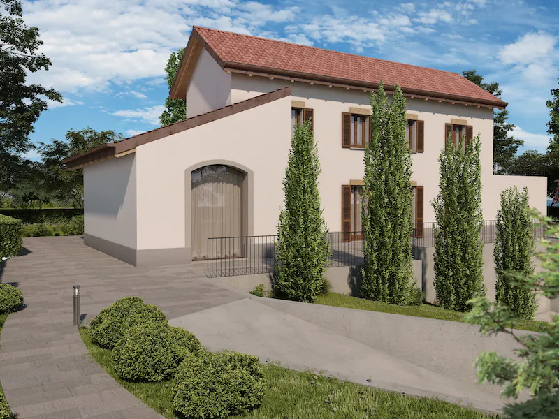 Recupero di cascina in Vimercate Recupero di cascina in Vimercate