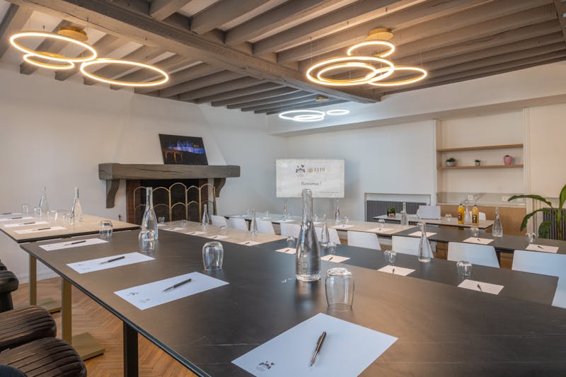 Salle de séminaire Classe Chambord