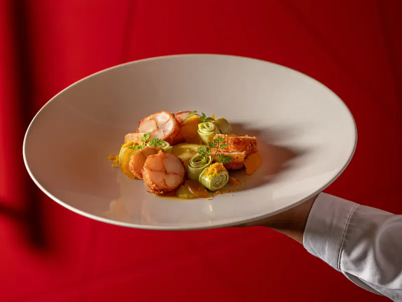 Tasting Menus - by reservation