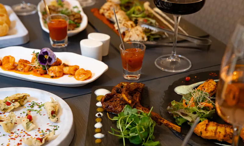 Image of Rishi's in Slate And Grain Brasserie & Bar Image of Rishi's in Slate And Grain Brasserie & Bar