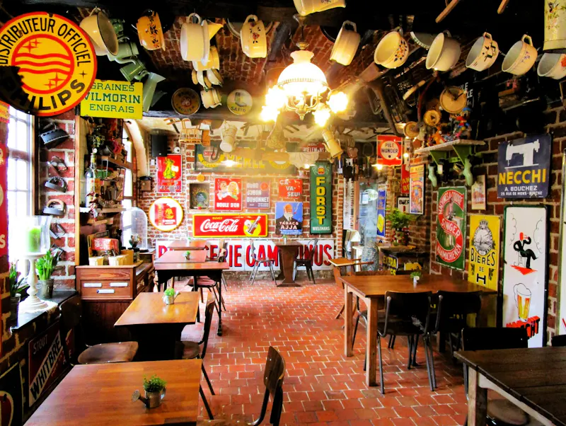 Bienvenue à la Taverne Saint-Géry, là où chaque visite se transforme en aventure !
