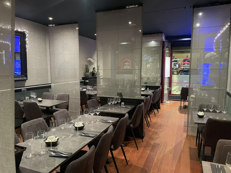 Vue d'ensemble du restaurant
