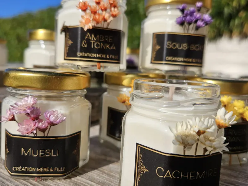 Image of De Cœur en Fleur et Flamme