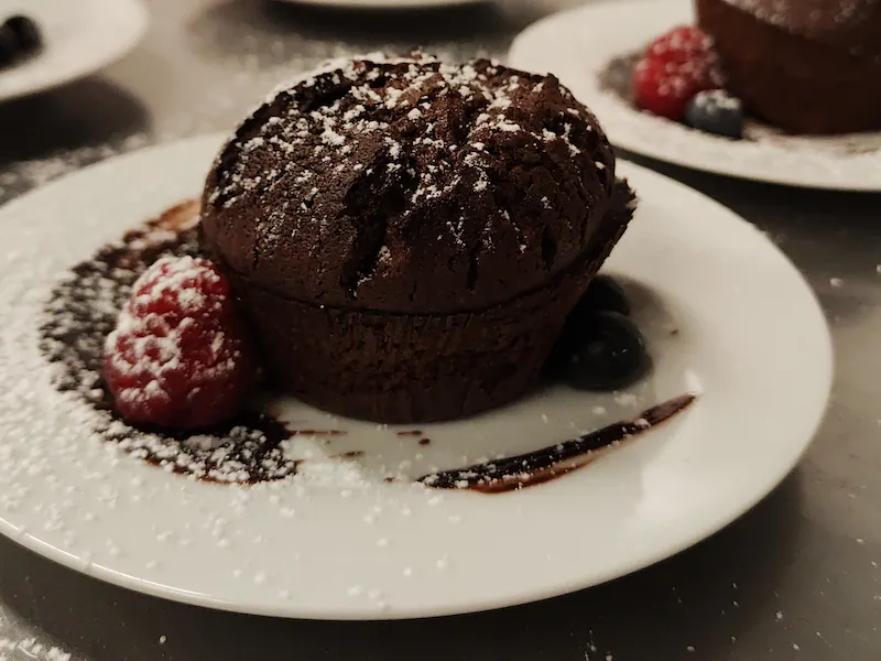 Chocolate cake Chocolate cake