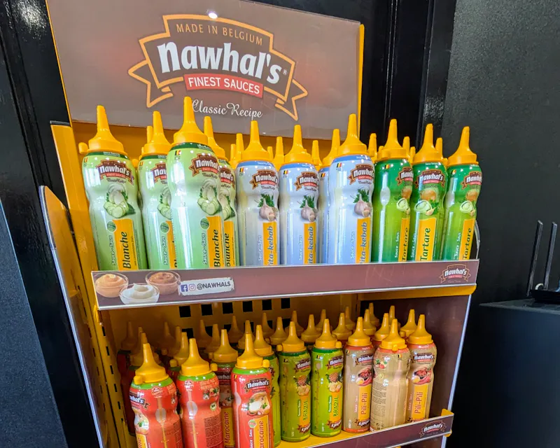 🌶️ Sauces Nawhal’s : L’incontournable touche de gourmandise ! 🍯