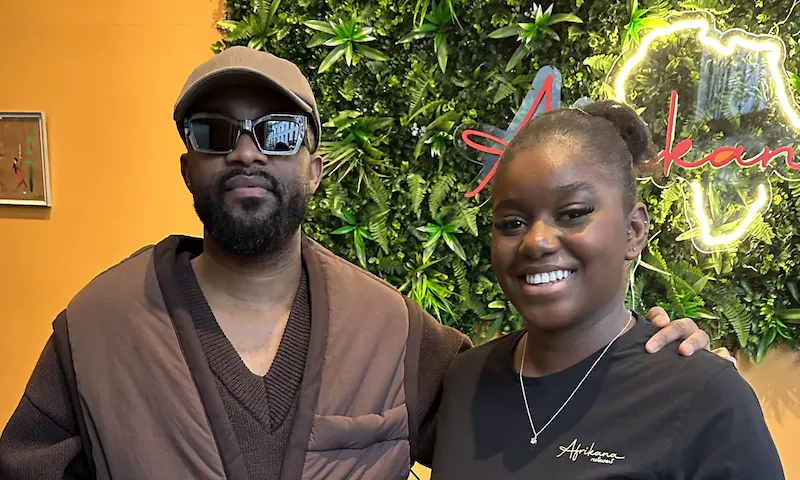 Repas privé Fally Ipupa