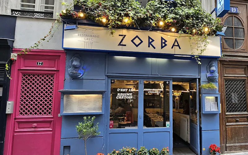Photo de ZORBA LE GREC Photo de ZORBA LE GREC