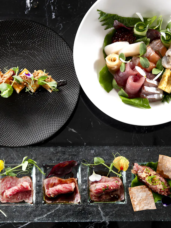 Discover the art of kaiseki-ryori at Manabu